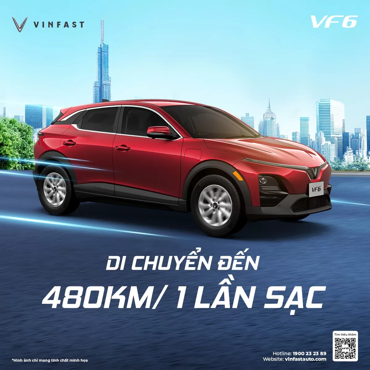 VinFast VF 6: Pin bền chạy vững - An tâm mọi hành trình
