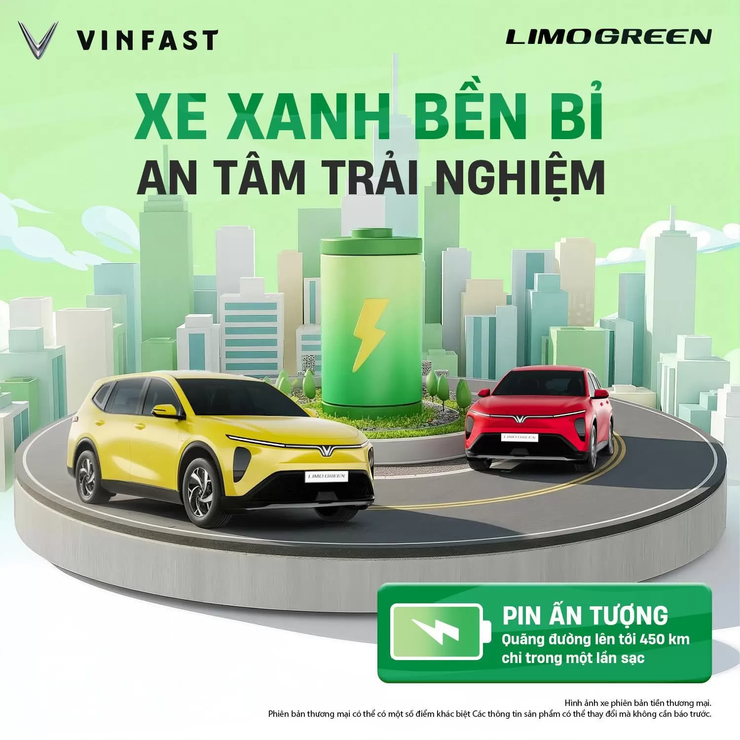 LIMO GREEN -  XE XANH BỀN BỈ, AN TÂM TRẢI NGHIỆM ?