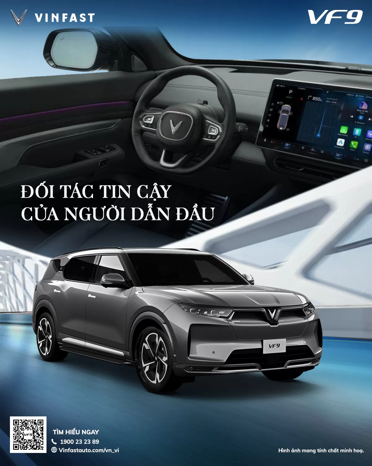 VF 9 - ĐỐI TÁC TIN CẬY CỦA NGƯỜI DẪN ĐẦU