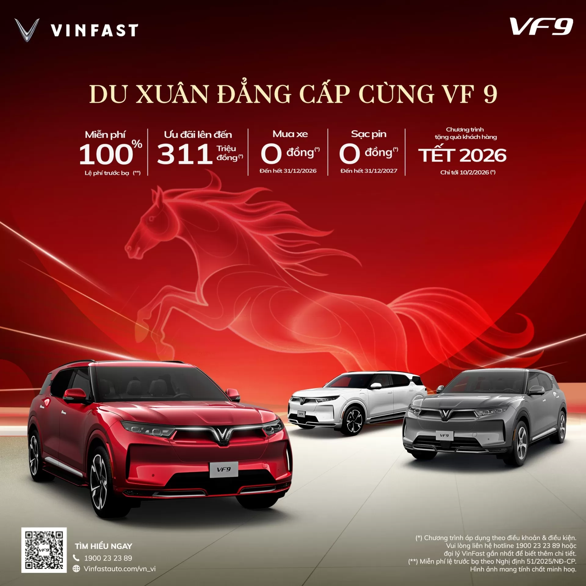 DU XUÂN ĐẲNG CẤP CÙNG VF 9