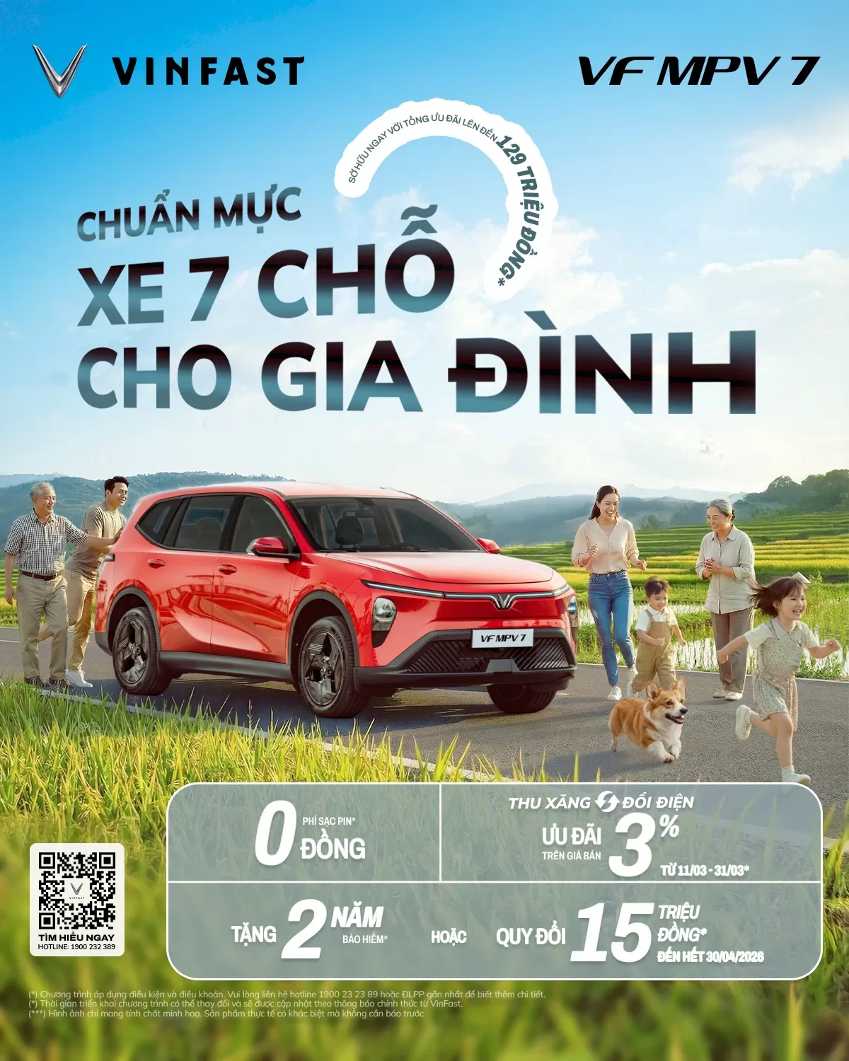 VF MPV 7 - CHUẨN MỰC XE 7 CHỖ CHO GIA ĐÌNH