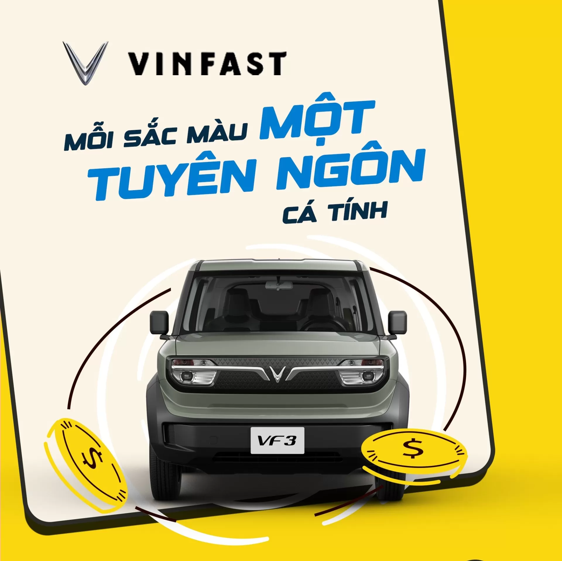 MỖI SẮC MÀU - MỘT TUYÊN NGÔN CÁ TÍNH