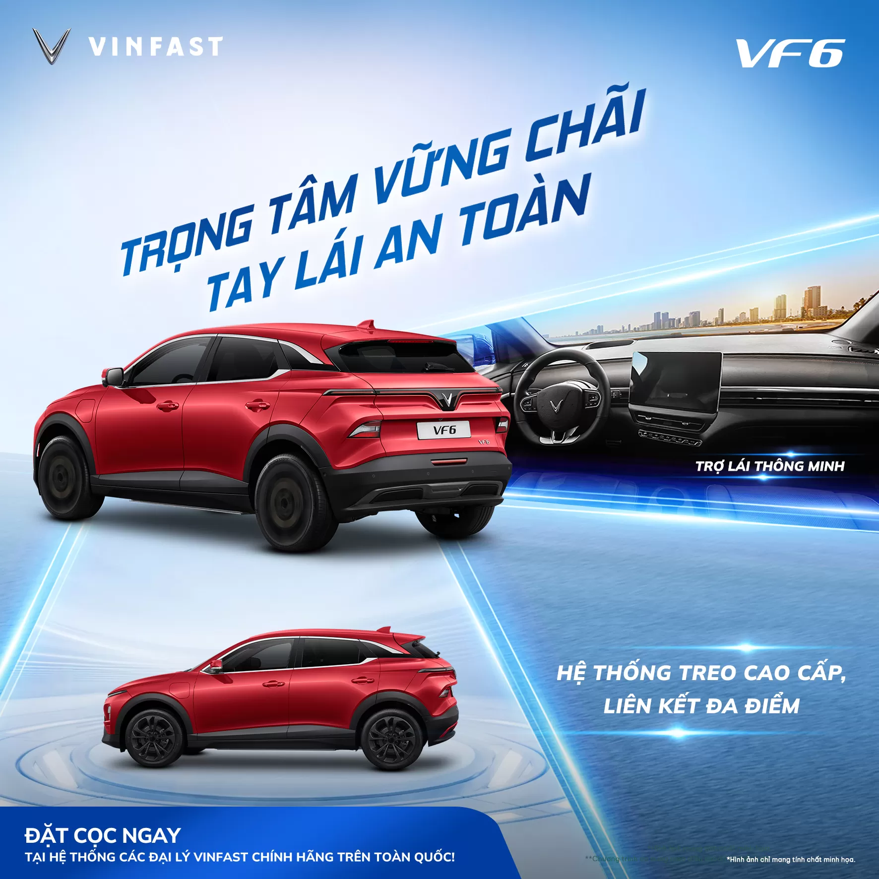 TRỌNG TÂM VỮNG CHÃI - TAY LÁI AN TOÀN