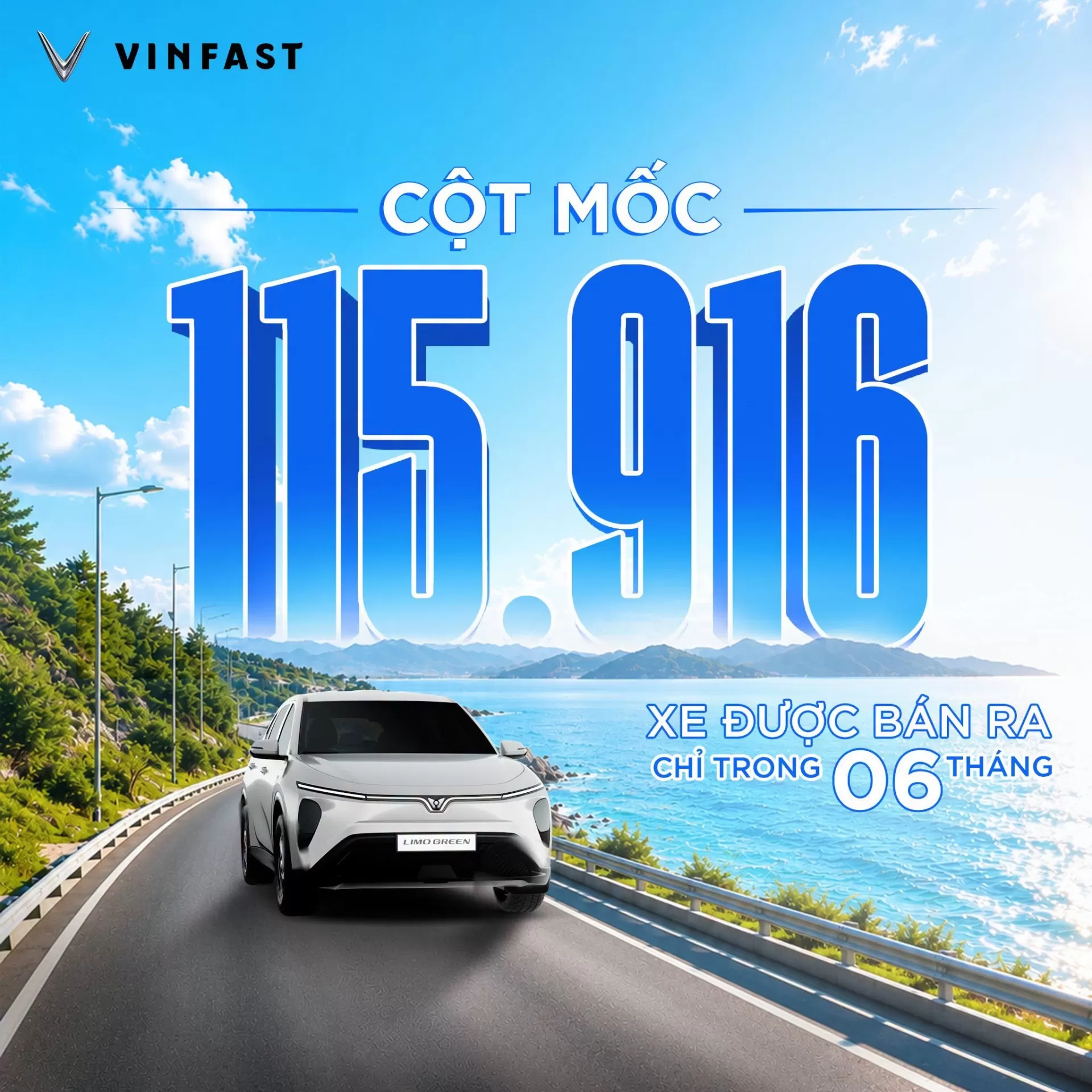 VinFast Lập Kỷ Lục Doanh Số Nửa Đầu Năm 2026 & Bảng Ưu Đãi Mới Nhất Tại VinFast Võ Chí Công