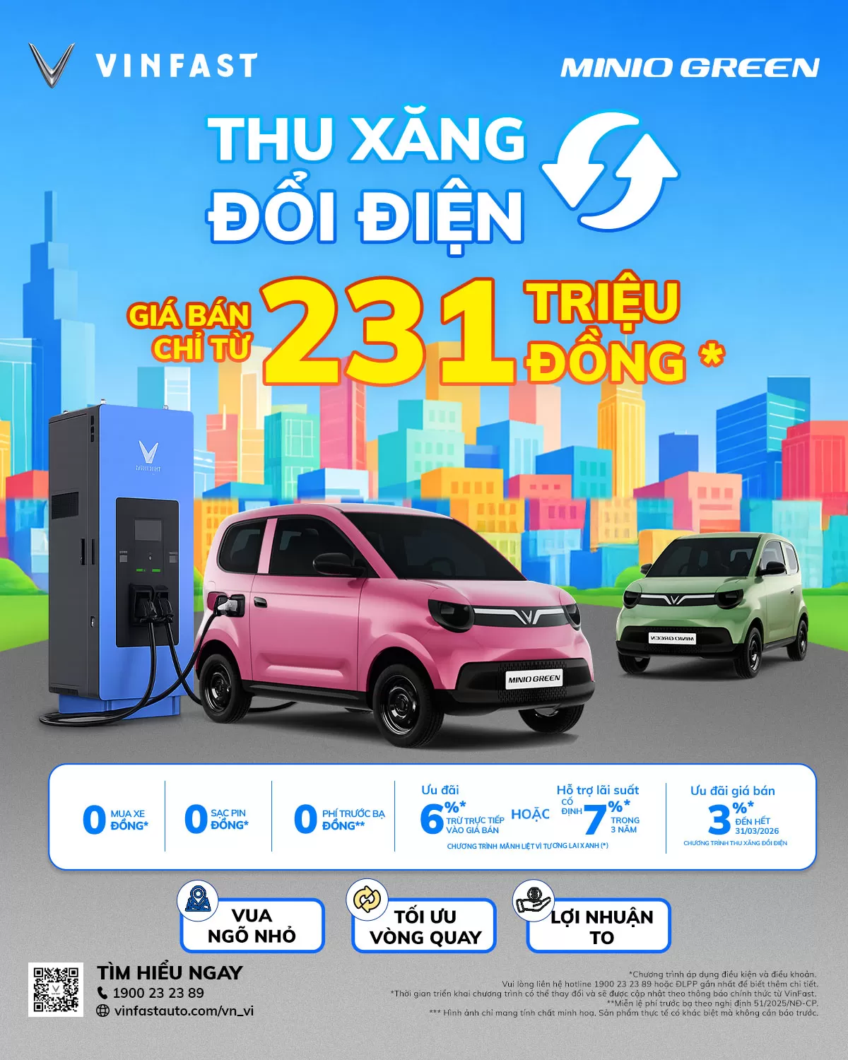 SẠC NHANH TIẾT KIỆM - VẬN HÀNH THÔNG MINH