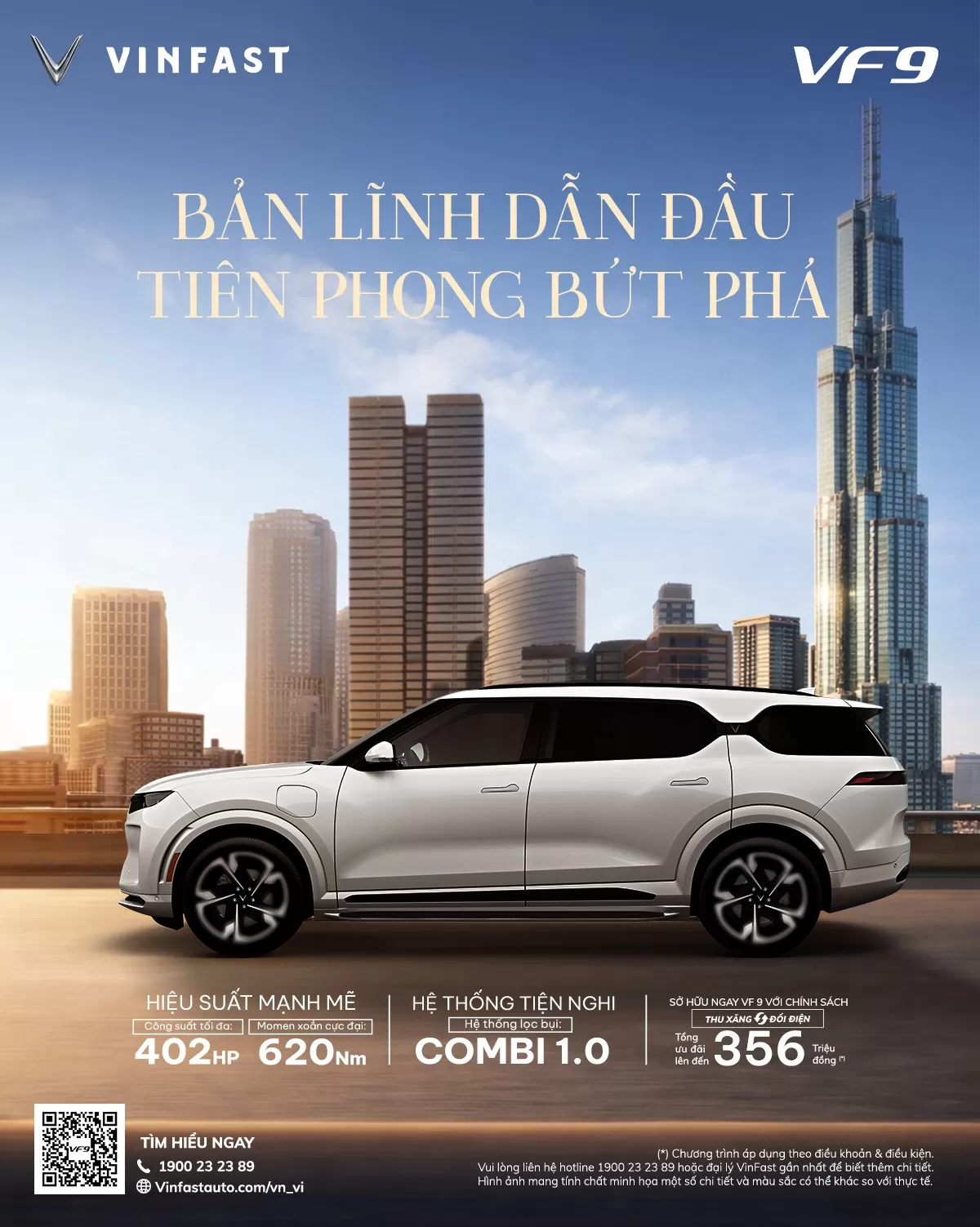 VF 9 - BẢN LĨNH DẪN ĐẦU, TIÊN PHONG BỨT PHÁ