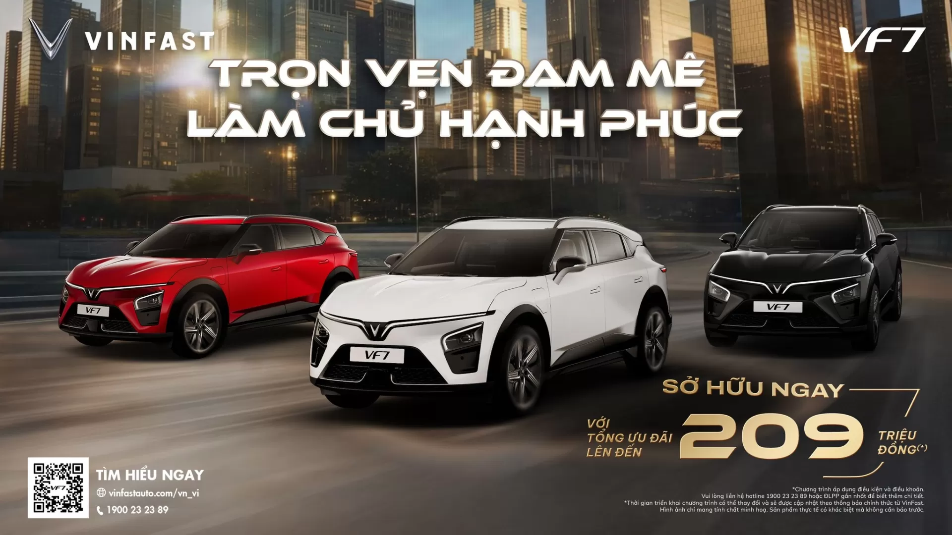 TRỌN VẸN ĐAM MÊ, LÀM CHỦ HẠNH PHÚC