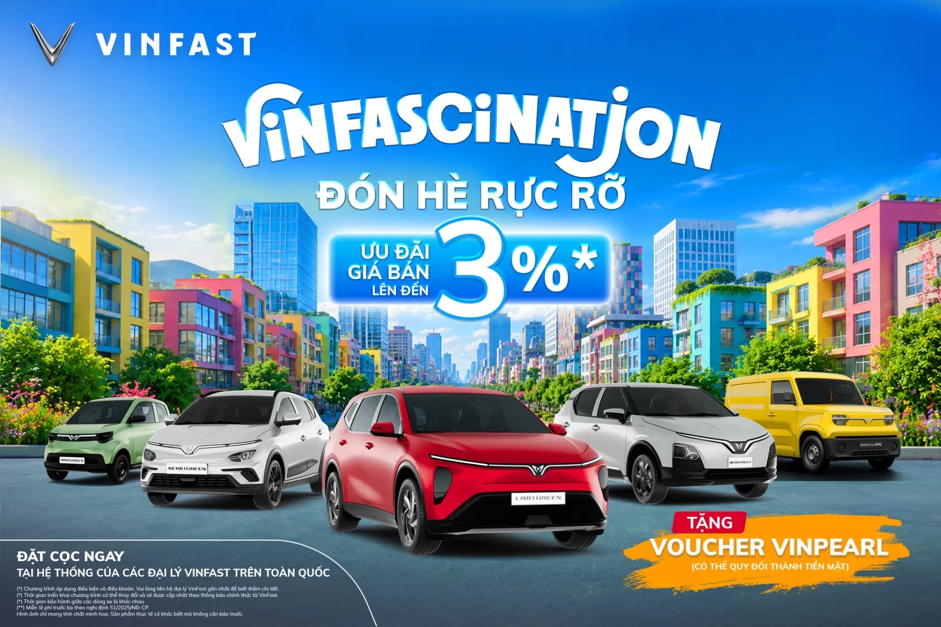 ƯU ĐÃI XANH, ĐÓN MÙA HÈ RỰC RỠ 🏖️