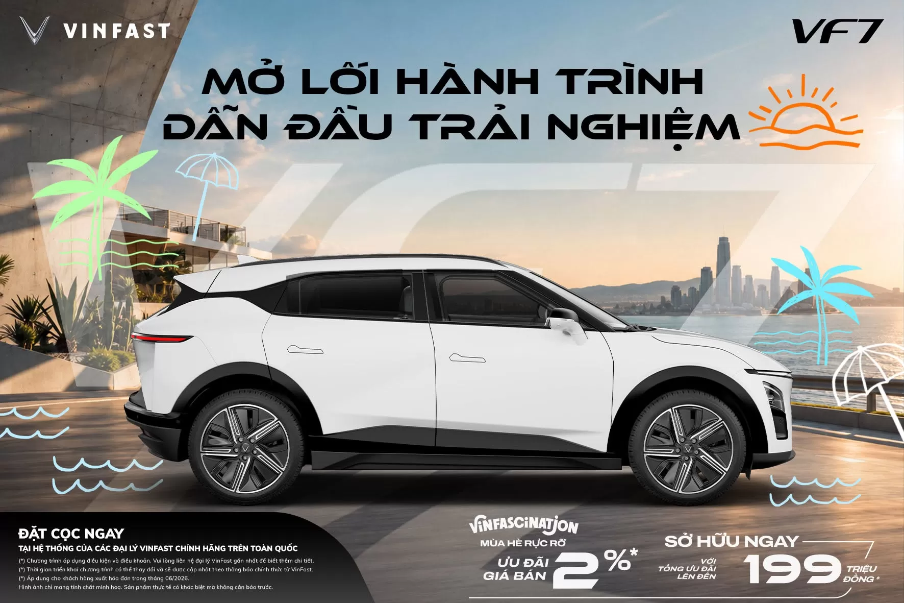 VF 7 - MỞ LỐI HÀNH TRÌNH, DẪN ĐẦU TRẢI NGHIỆM