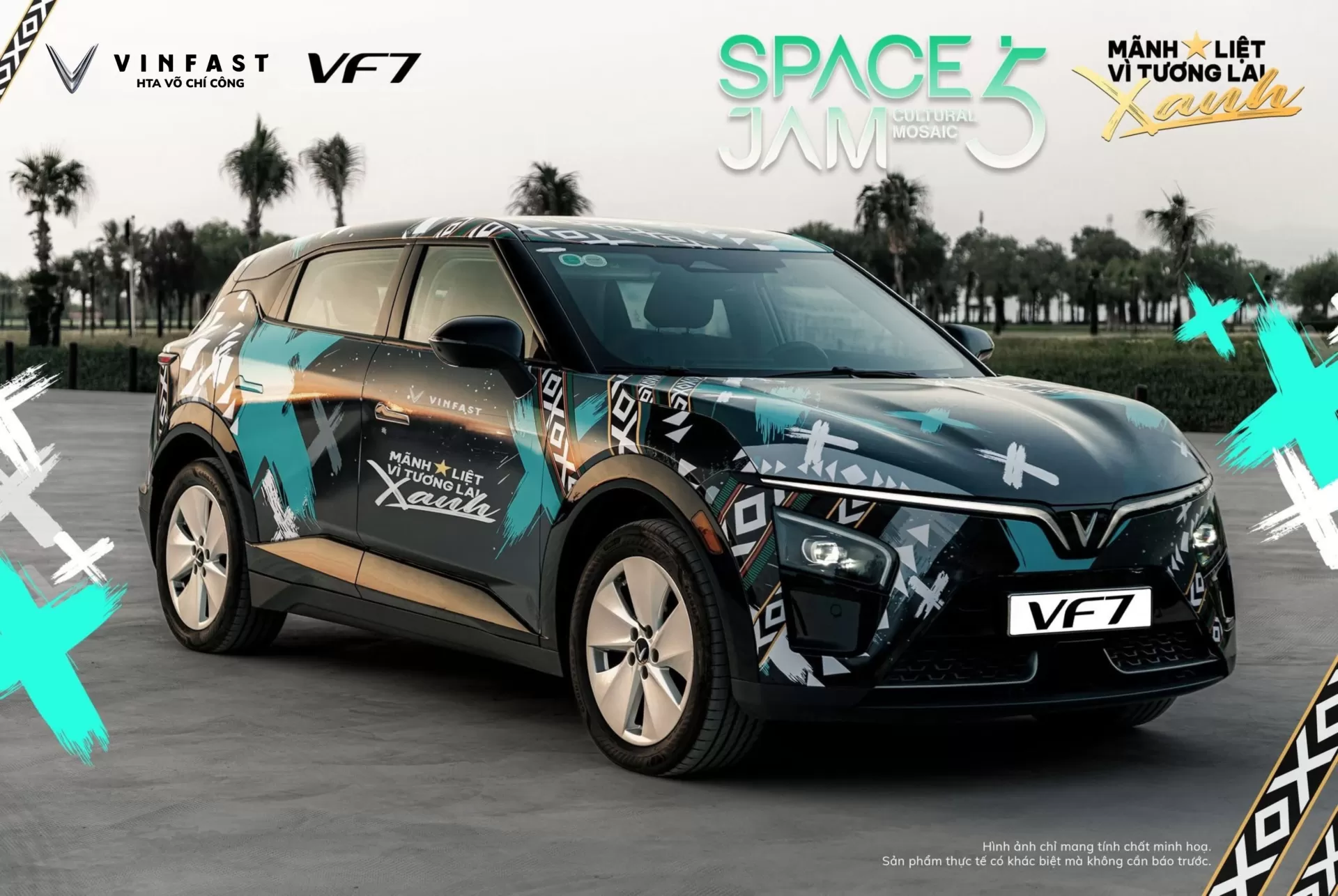 💚 VF 7 X SPACEJAM #5 | ĐỒNG HÀNH CÙNG NHỮNG NGUỒN CẢM HỨNG MỚI