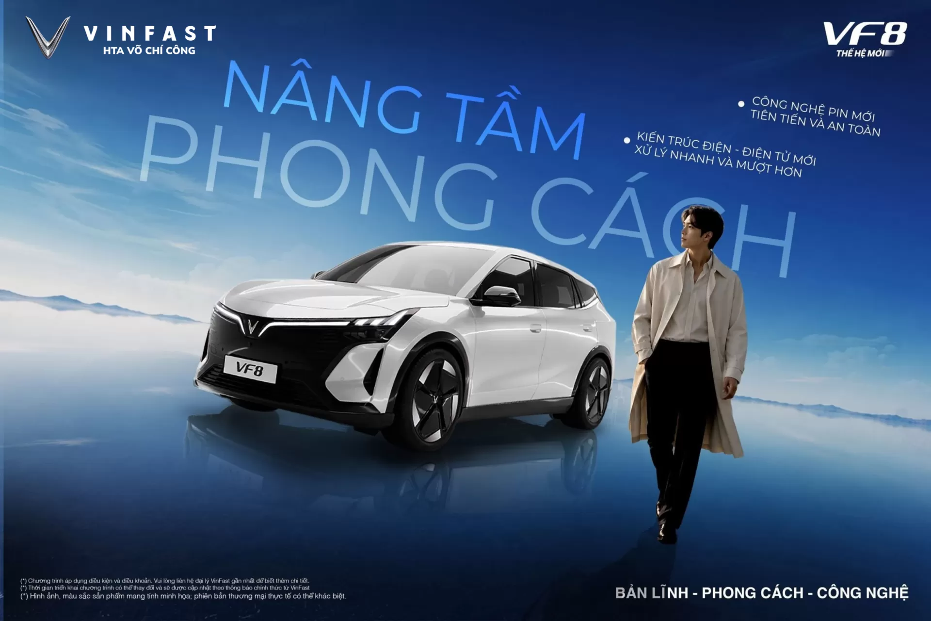 VF 8 THẾ HỆ MỚI - NÂNG TẦM PHONG CÁCH
