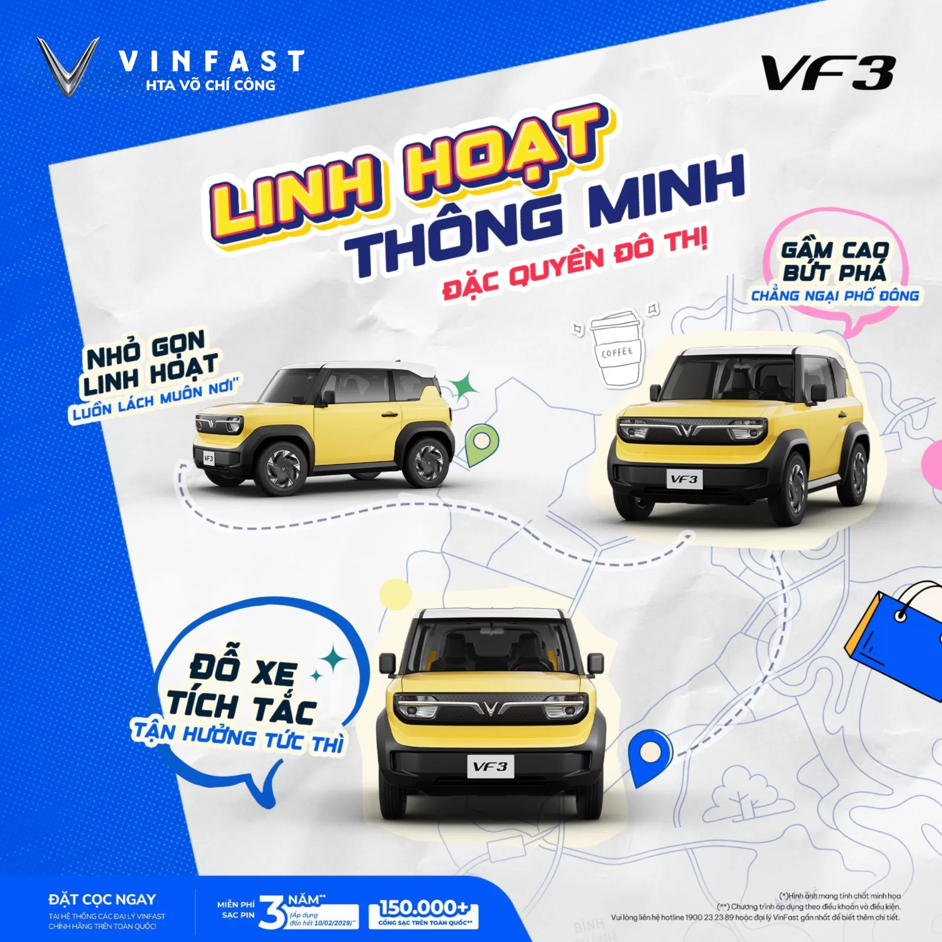 LINH HOẠT THÔNG MINH - ĐẶC QUYỀN PHỐ THỊ