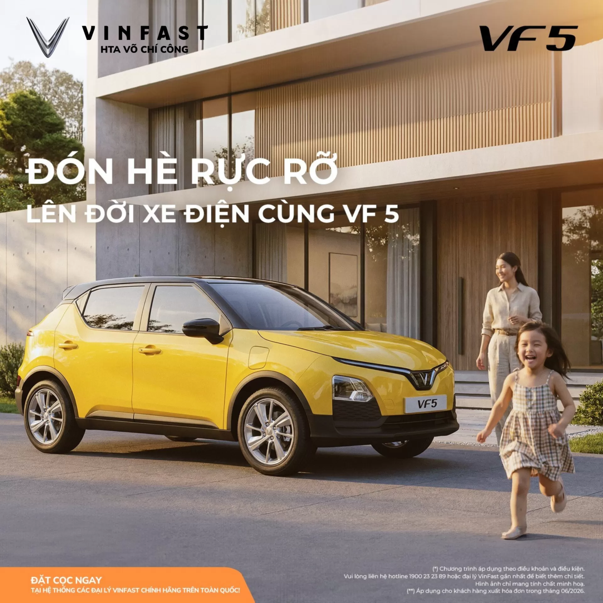 ĐÓN HÈ RỰC RỠ - LÊN ĐỜI XE ĐIỆN CÙNG VF 5