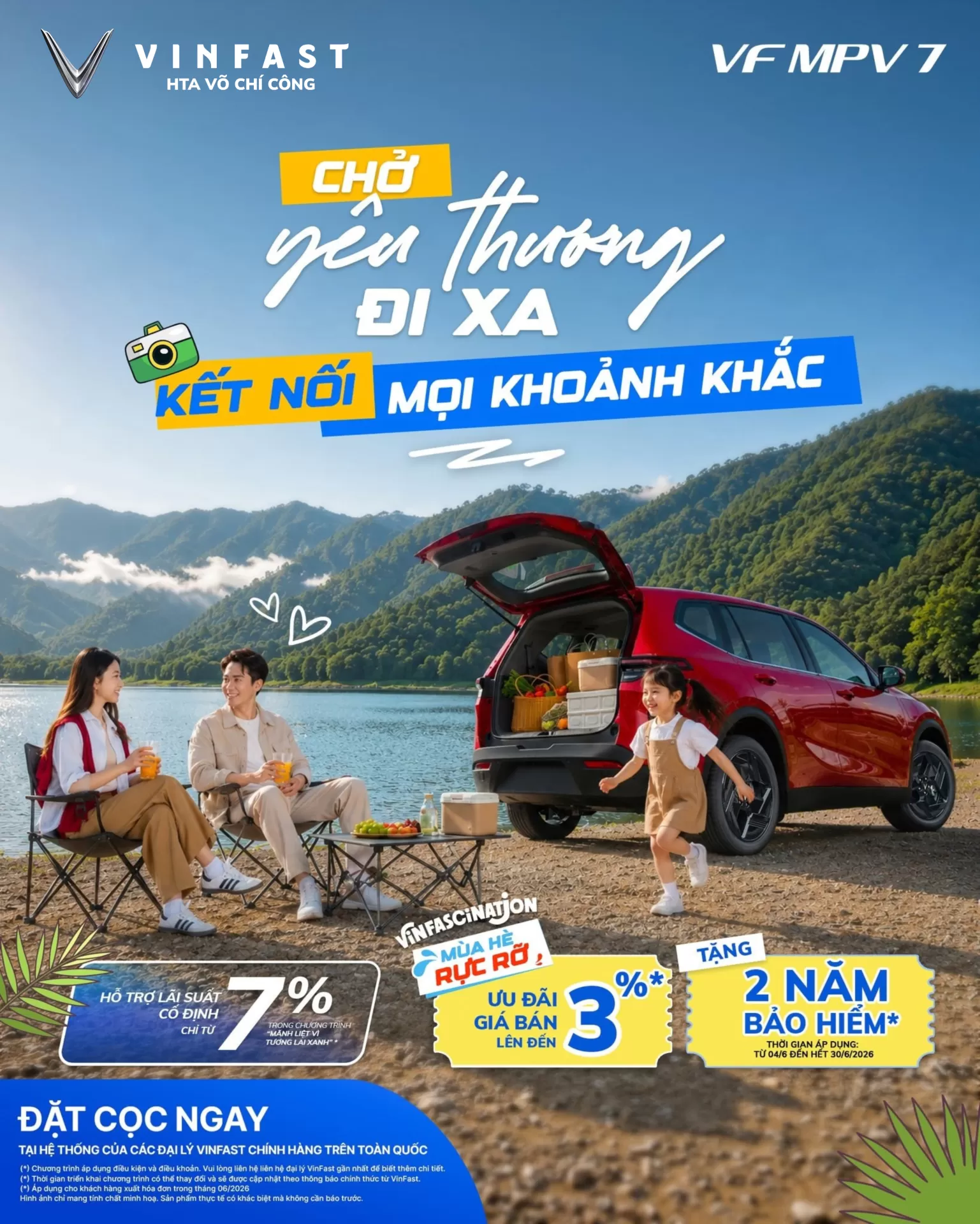 CHỞ YÊU THƯƠNG ĐI XA - KẾT NỐI MỌI KHOẢNH KHẮC
