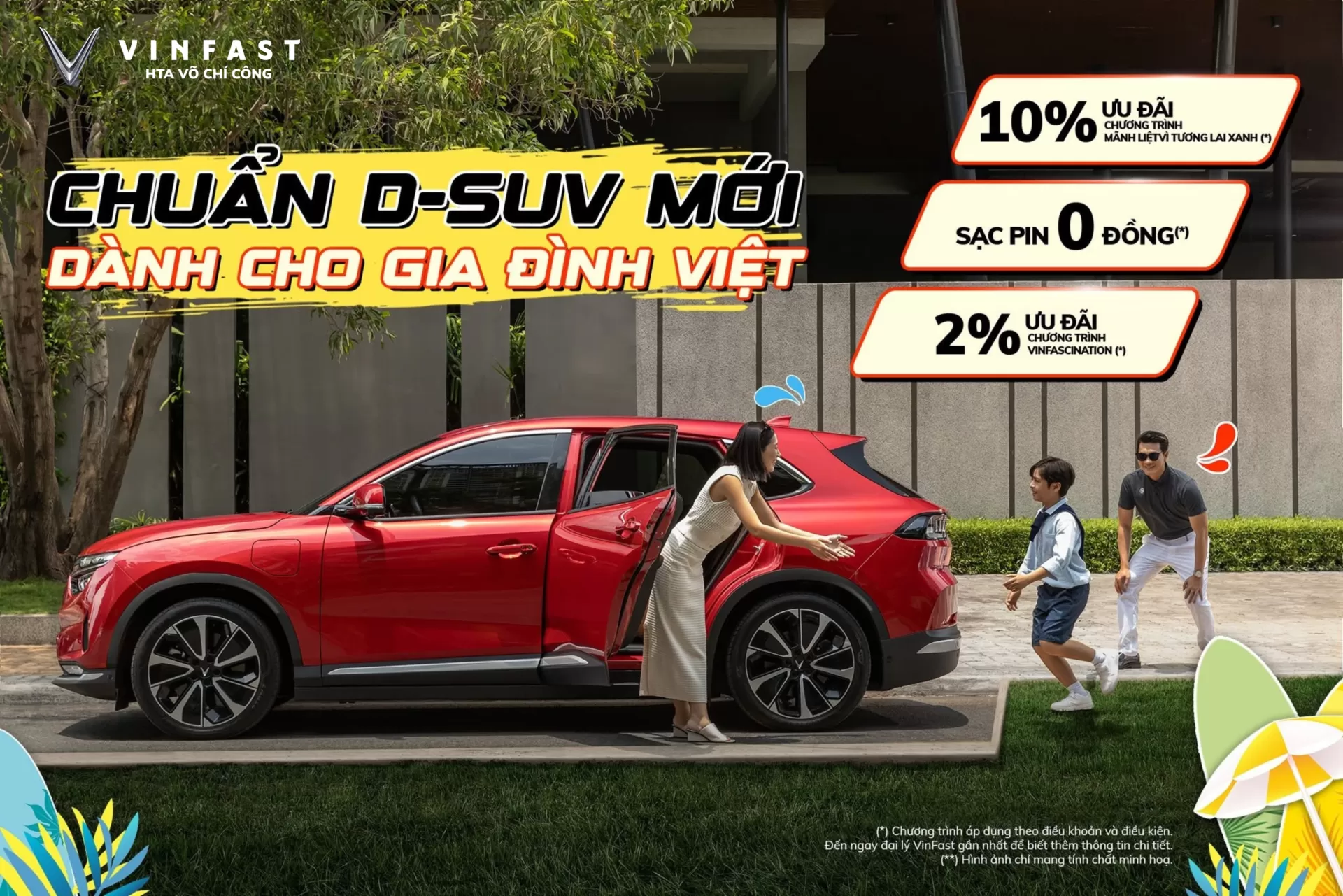 CHUẨN D-SUV MỚI DÀNH CHO GIA ĐÌNH VIỆT
