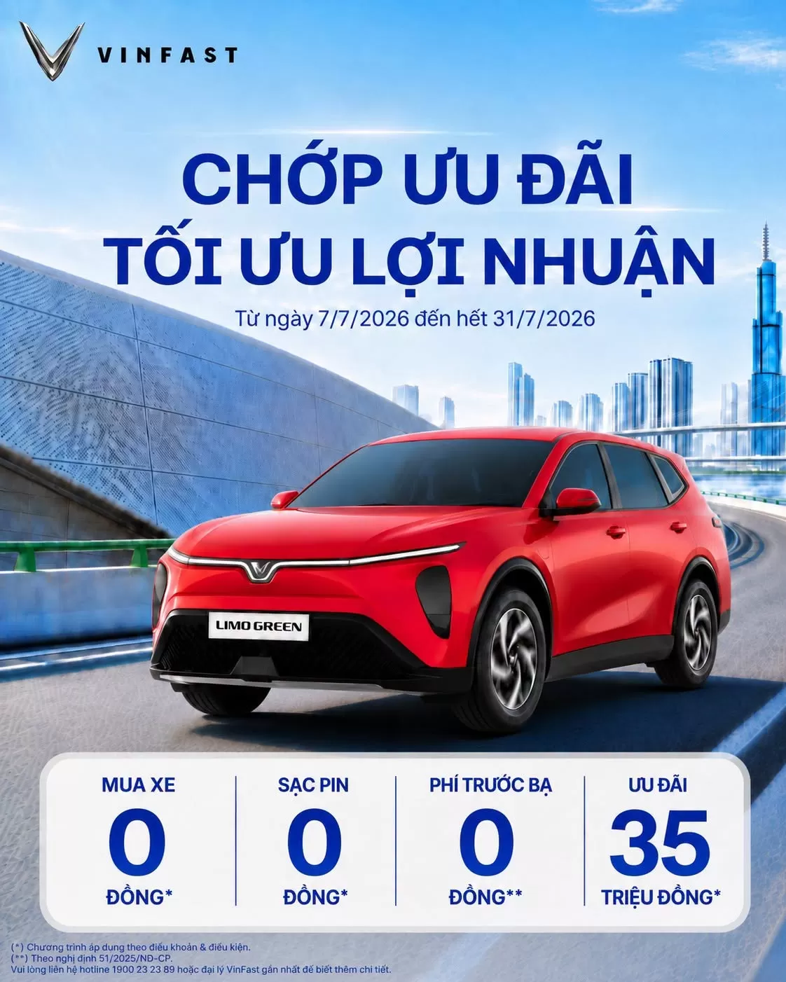 Chớp Ưu Đãi VinFast Limo Green: Tiết Kiệm 35 Triệu, Tối Ưu Lợi Nhuận Kinh Doanh