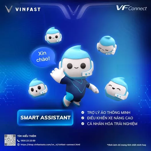 Trợ Lý ảo Nâng Cao ViVi 3.0 Của VF Connect: Điều Kiện Sử Dụng & Tiện Ích Nổi Bật