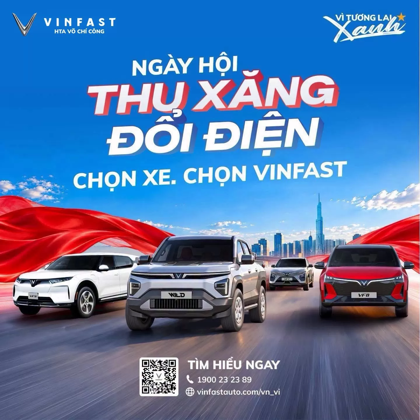 VinFast Bùng Nổ Quy Mô Với 880 Sự Kiện Trưng Bày Xe 