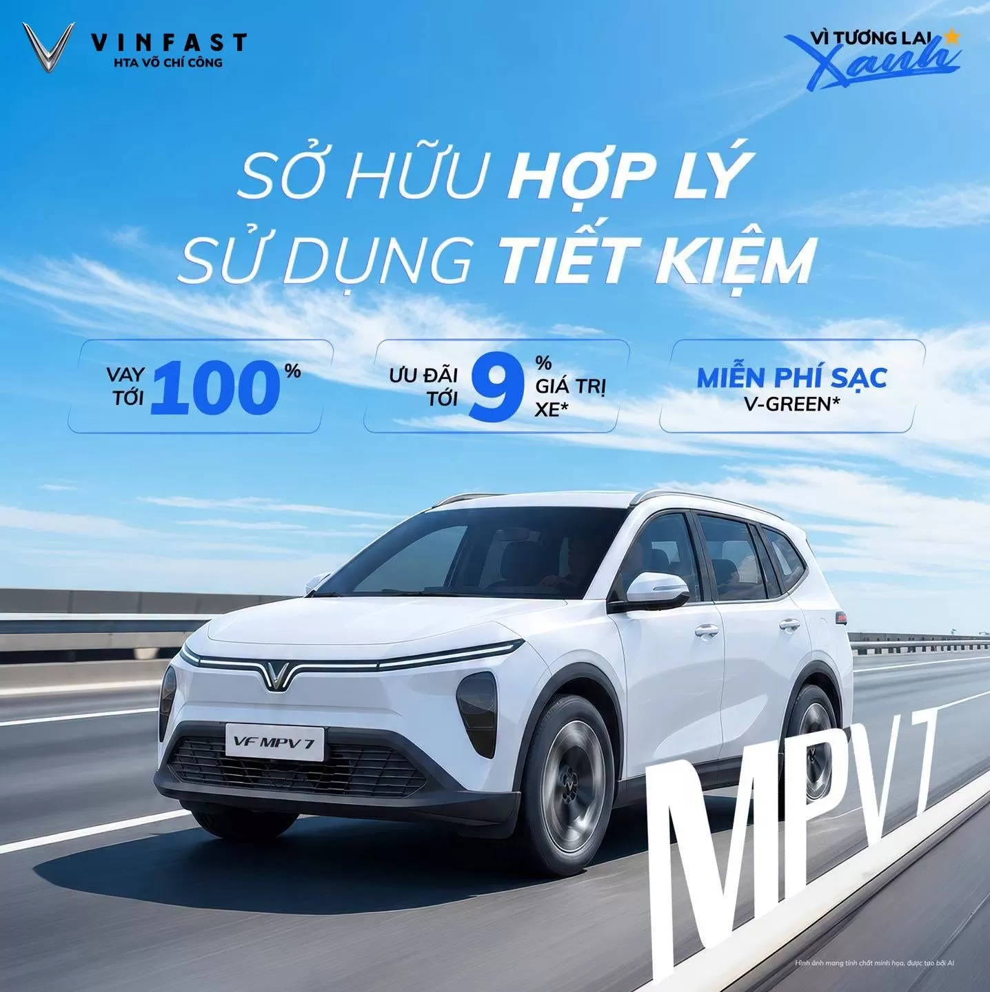 VinFast VF MPV 7: Sở Hữu Hợp Lý, Sử Dụng Tiết Kiệm Cho Gia Đình Việt